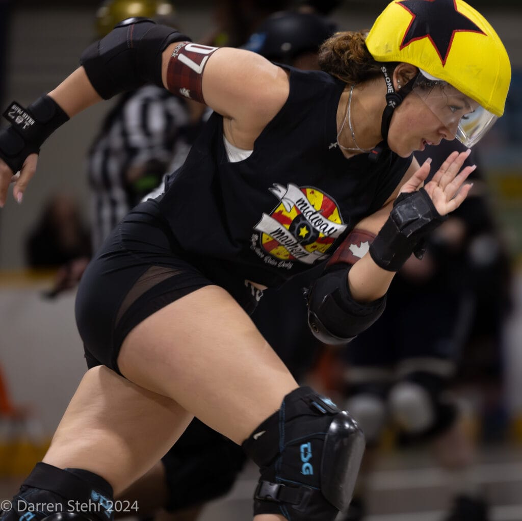 Niagara RD scrim February 24, 2024