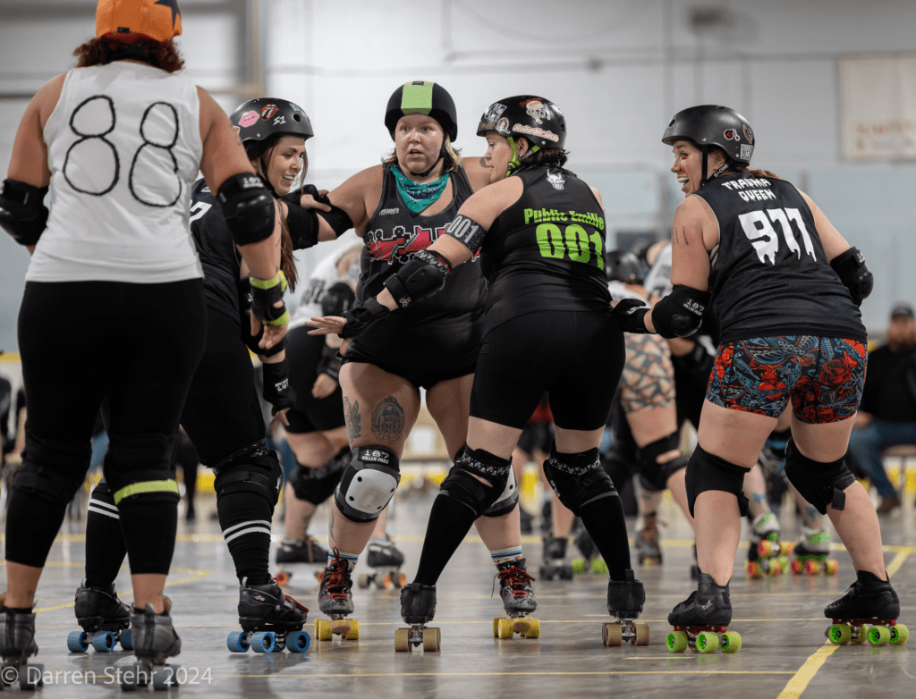 Norfolk Roller Derby – Jan 27 2024