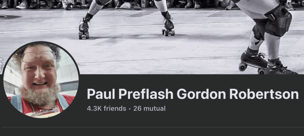 Paul Preflash Gordon Robertson