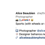 Alice Beaubien Instagram @alicebeaubien_derby
