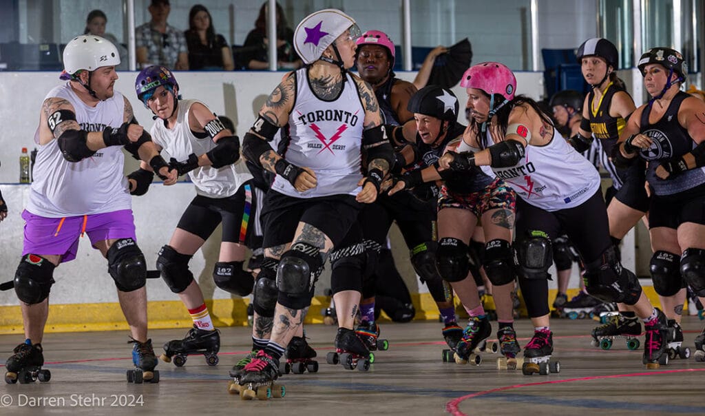 Darren Stehr's photo of roller derby.