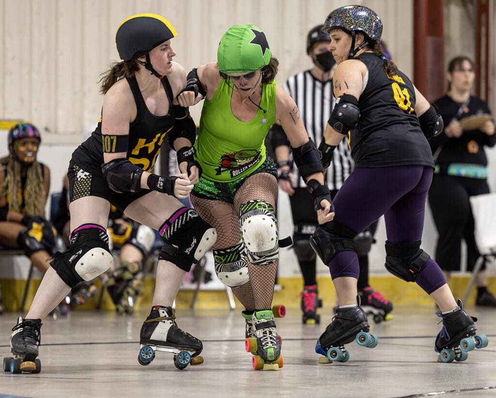 HCRD Dundurn Hassle v Norfolk Knockouts June 8th, 2024