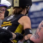 Hogtown Horror versus Hammer City Roller Derby’s Eh Team – July 20th, 2024