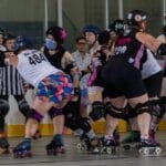 Hogtown Derby Debu-Taunts versus Ottawa Valley Roller Derby’s Vermins – July 20th, 2024