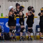 HCRD Eh! Team vs Toronto Roller Derby All-Stars / HCRD Dundurn Hassle vs Toronto Roller Derby Toxins – August 10th, 2024
