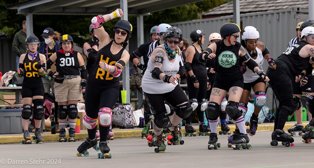 Hammer City Roller Derby Annual Waterfront Scrimmage – Game 1