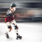 Hockey. Football. Soccer. Roller Derby photographer TJ Chase.