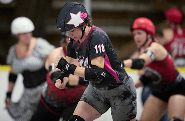 South Simcoe Rebel Rollers vs Nickel City Roller Derby – September 13th, 2025