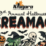 Niagara Roller Derby’s 9th Annual Open Junior and Adult Halloween Screammage!!