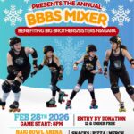 Niagara Roller Derby BBBS Mixer Feb 28, 2026