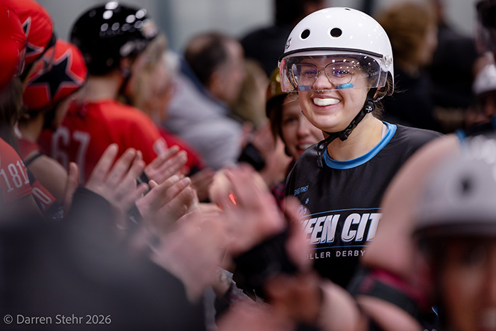 Queen City Furies vs Tri-City Thunder March 7th, 2026