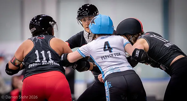 Queen City Sirens vs Tri-City Lightning March 7, 2026