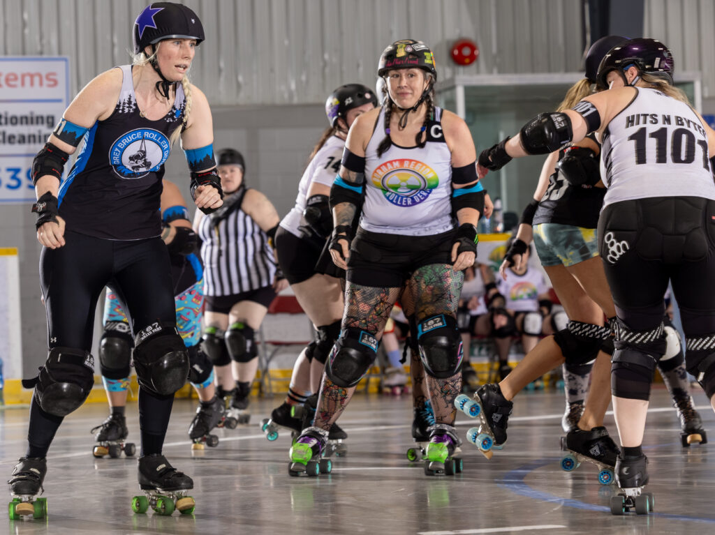 OW! Canada Roller Derby Games